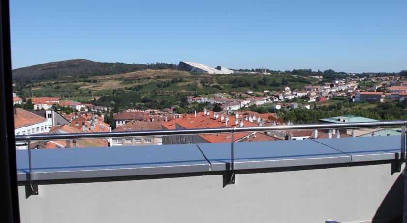 Hotel Gelmirez Santiago de Compostela Zewnętrze zdjęcie